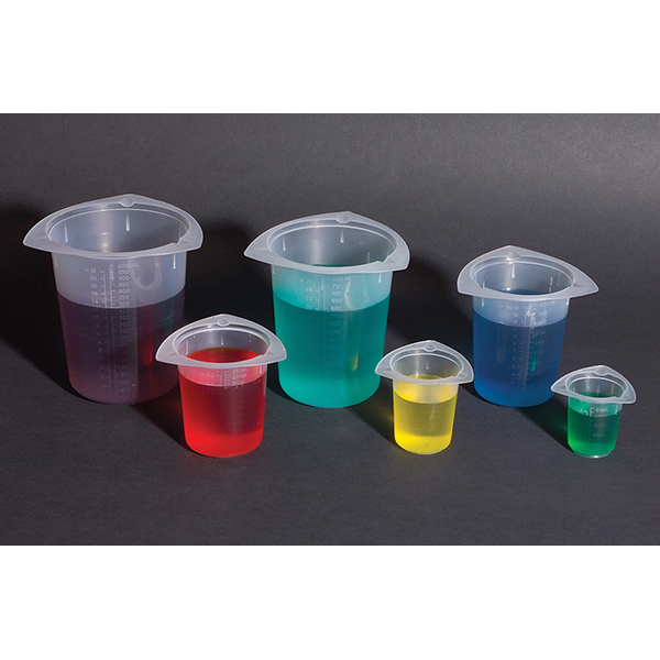 TRI-CORNER BEAKERS, POLYPROPYLENE (PP)